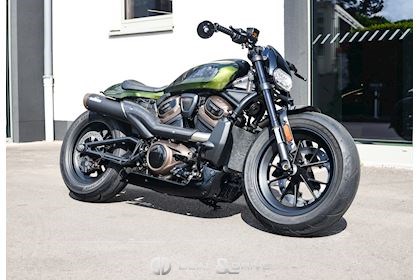 RH1250S SPORTSTER S – MINERAL GREEN METALLIC