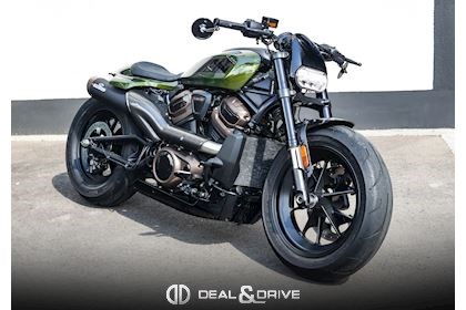 RH1250S SPORTSTER S – MINERAL GREEN METALLIC