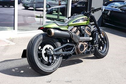 RH1250S SPORTSTER S – MINERAL GREEN METALLIC