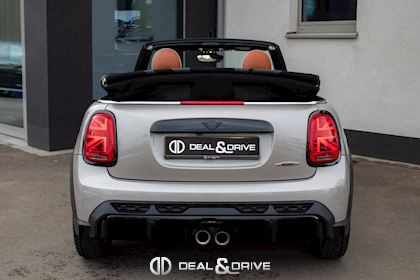 JOHN COOPER WORKS CABRIOLET AUTO - ROOFTOP GREY