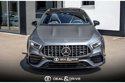 A 45 S AMG 4MATIC PACK AERODYNAMIQUE - MOUNTAINGRAU MAGNO