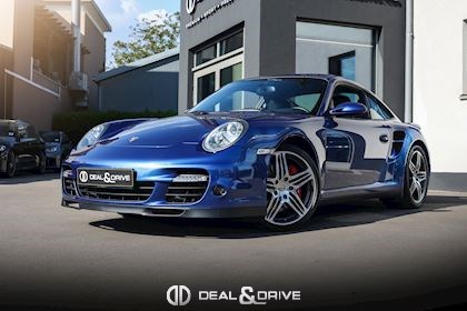 911 (997.1) TURBO COUPE BVM6  - BLEU COBALT MÉTALLISÉ