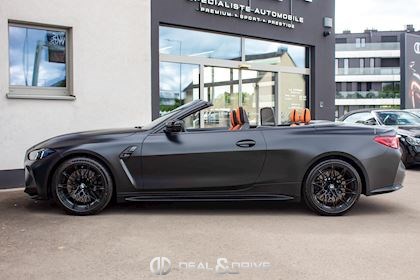 M4 COMPETITION M XDRIVE CABRIOLET MY25 530 CV INDIVIDUAL FROZEN BLACK METALLIC