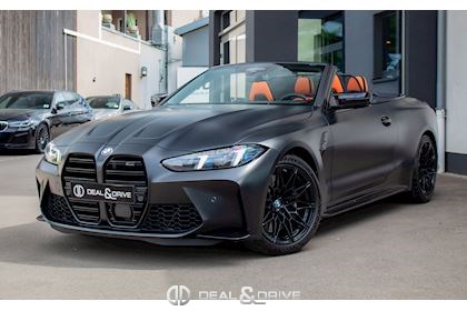 M4 COMPETITION M XDRIVE CABRIOLET MY25 530 CV INDIVIDUAL FROZEN BLACK METALLIC
