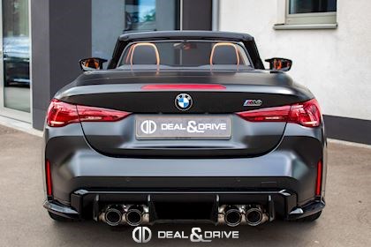 M4 COMPETITION M XDRIVE CABRIOLET MY25 530 CV INDIVIDUAL FROZEN BLACK METALLIC