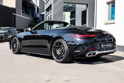 SL 63 AMG ROADSTER 4MATIC+