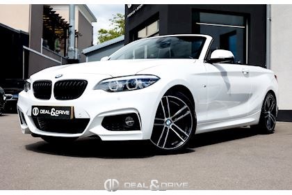 218d CABRIOLET M SPORT BVM6 – ALPINWEISS III