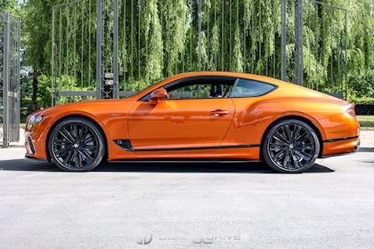 CONTINENTAL GT SPEED W12 – BLACKLINE SPECIFICATION - ORANGE FLAME