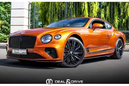 CONTINENTAL GT SPEED W12 – BLACKLINE SPECIFICATION - ORANGE FLAME