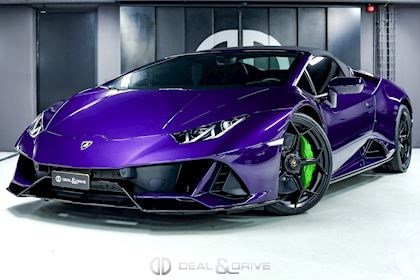 HURACAN EVO SPYDER – VIOLA ALETHEIA – XPEL – WARRANTY 06/2029