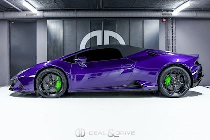 HURACAN EVO SPYDER – VIOLA ALETHEIA – XPEL – WARRANTY 06/2029