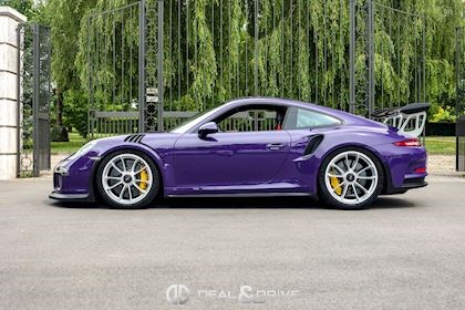 911 (991.1) GT3 RS PDK – PORSCHE APPROVED 05/2027 – MANTHEY RACING