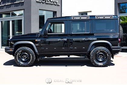 GRENADIER STATION WAGON 3.0 TURBO AWD TRIALMASTER 5 PLACES – TREUIL