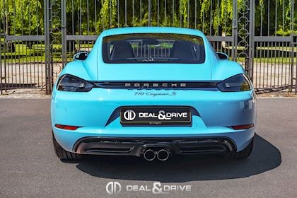 718 CAYMAN S PDK – BLEU MIAMI