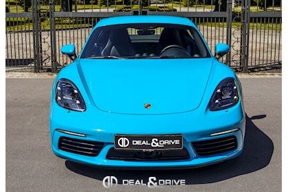 718 CAYMAN S PDK – BLEU MIAMI