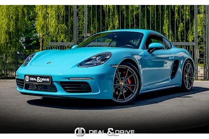 718 CAYMAN S PDK – BLEU MIAMI