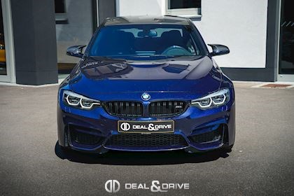 M3 PACK COMPETITION (F80) – TANSANITBLAU METALLIC BMW INDIVIDUAL