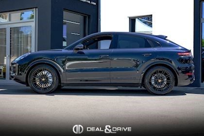 CAYENNE TURBO COUPE TIPTRONIC – Moonlight Blue