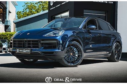 CAYENNE TURBO COUPE TIPTRONIC – Moonlight Blue