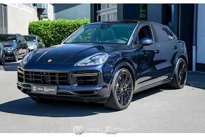 CAYENNE TURBO COUPE TIPTRONIC – Moonlight Blue