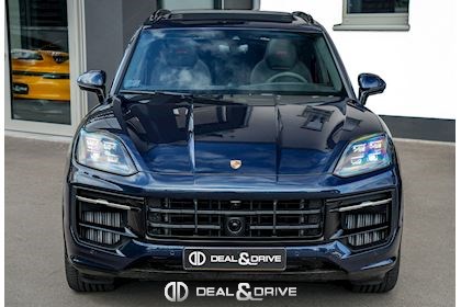 CAYENNE GTS TIPTRONIC PACK SPORTDESIGN NOIR MY25 - BLEU ALGARVE