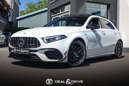 A 45 S AMG 4MATIC PACK AERODYNAMIQUE