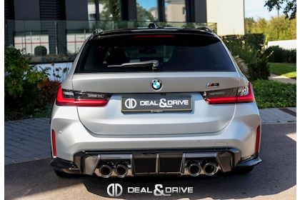 M3 COMPETITION TOURING (G81) M XDRIVE - FROZEN PURE GREY II METALLIC