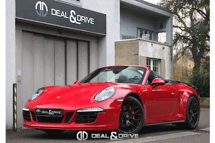 911 (991) Carrera GTS Cabriolet 