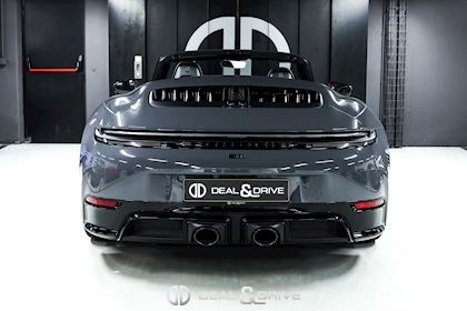 911 (992.2) CARRERA 4 GTS CABRIOLET PDK – SLATE GREY NEO