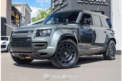 DEFENDER 110 V8 P635 MHEV OCTA AWD EDITION ONE – MY25 – FAROE GREEN