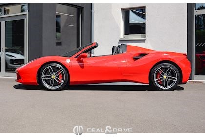 488 SPIDER – ROSSO SCUDERIA - XPEL