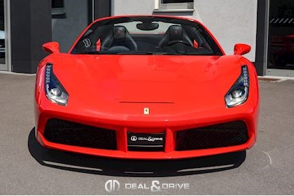 488 SPIDER – ROSSO SCUDERIA - XPEL