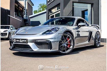 718 CAYMAN GT4 PDK – PORSCHE APPROVED 05/2027 - PPF