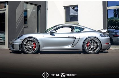 718 CAYMAN GT4 PDK – PORSCHE APPROVED 05/2027 - PPF