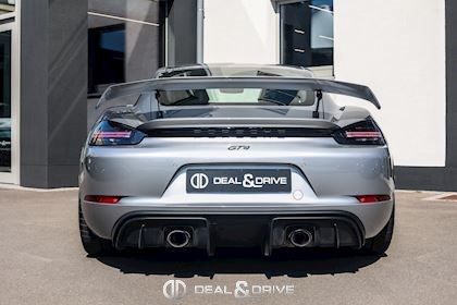 718 CAYMAN GT4 PDK – PORSCHE APPROVED 05/2027 - PPF