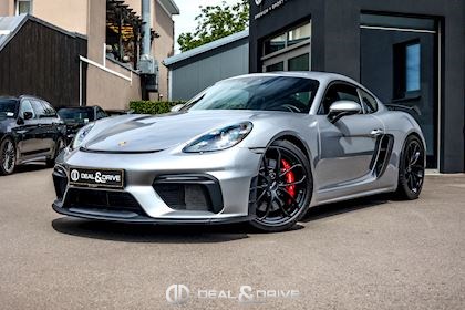 718 CAYMAN GT4 PDK - GT-SILVER