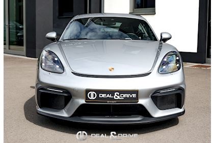 718 CAYMAN GT4 PDK - GT-SILVER