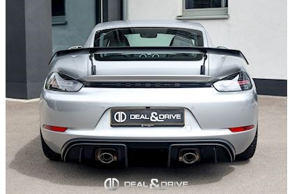 718 CAYMAN GT4 PDK - GT-SILVER