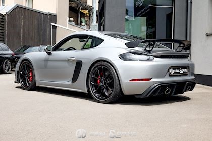 718 CAYMAN GT4 PDK - GT-SILVER