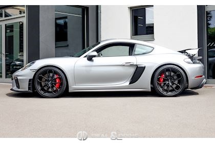 718 CAYMAN GT4 PDK - GT-SILVER