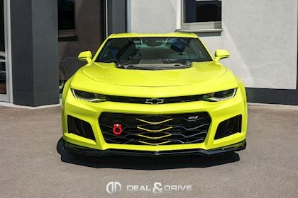 CAMARO ZL1 6.2 V8 RWD - MANUAL 6 – SHOCK YELLOW