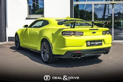 CAMARO ZL1 6.2 V8 RWD - MANUAL 6 – SHOCK YELLOW