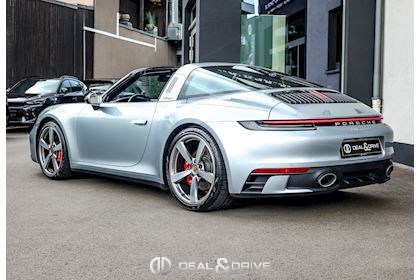 911 (992.1) TARGA 4S PDK – DOLOMITE SILVER METALLIC
