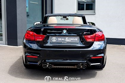 M4 COMPETITION CABRIOLET (F83) - BLACK SAPPHIRE METALLIC