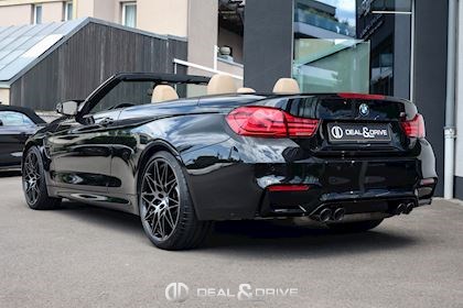 M4 COMPETITION CABRIOLET (F83) - BLACK SAPPHIRE METALLIC