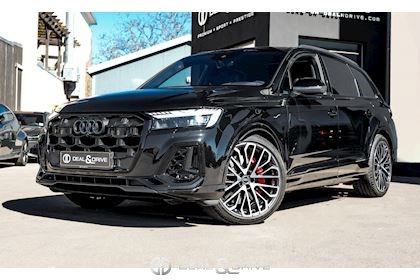 SQ7 4.0 TFSI QUATTRO TIPTRONIC 7 PLACES - PACK DESIGN NOIR PLUS