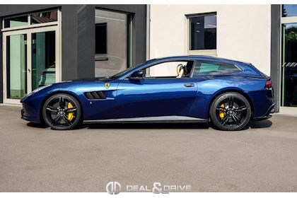 GTC4 LUSSO V12 - BLU TOUR DE FRANCE – FERRARI POWER