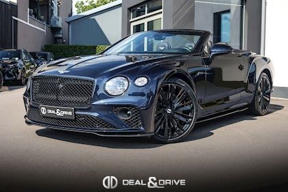CONTINENTAL III GTC 6.0 W12 659 SPEED - BLACKLINE SPECIFICATION - DARK SAPPHIRE