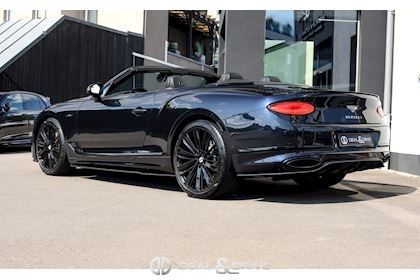 CONTINENTAL III GTC 6.0 W12 659 SPEED - BLACKLINE SPECIFICATION - DARK SAPPHIRE
