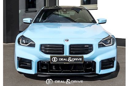 M2 COUPE (G87) – M RACE TRACK PACKAGE – ZANDVOORT BLUE M – XPEL